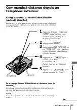 Preview for 95 page of Sony SPP-A947 Operating Instructions Manual