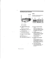 Preview for 14 page of Sony SPP-A957 - Cordless Telephone With Answering System Operating Instructions Manual