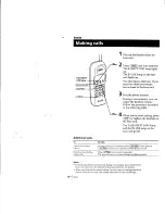 Preview for 16 page of Sony SPP-A957 - Cordless Telephone With Answering System Operating Instructions Manual