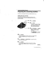 Preview for 23 page of Sony SPP-A957 - Cordless Telephone With Answering System Operating Instructions Manual