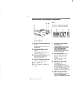 Предварительный просмотр 52 страницы Sony SPP-A957 - Cordless Telephone With Answering System Operating Instructions Manual