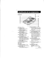 Предварительный просмотр 53 страницы Sony SPP-A957 - Cordless Telephone With Answering System Operating Instructions Manual