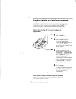 Preview for 70 page of Sony SPP-A957 - Cordless Telephone With Answering System Operating Instructions Manual