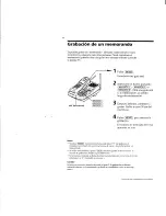 Preview for 71 page of Sony SPP-A957 - Cordless Telephone With Answering System Operating Instructions Manual