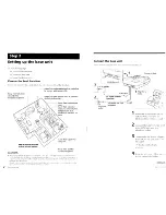 Предварительный просмотр 4 страницы Sony SPP-A967 - Cordless Telephone With Answering System Operating Instructions Manual