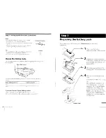 Предварительный просмотр 5 страницы Sony SPP-A967 - Cordless Telephone With Answering System Operating Instructions Manual