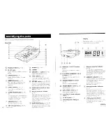 Предварительный просмотр 7 страницы Sony SPP-A967 - Cordless Telephone With Answering System Operating Instructions Manual