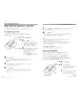 Предварительный просмотр 14 страницы Sony SPP-A967 - Cordless Telephone With Answering System Operating Instructions Manual