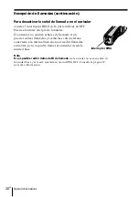 Предварительный просмотр 76 страницы Sony SPP-A968 - Cordless Telephone Operating Instructions Manual