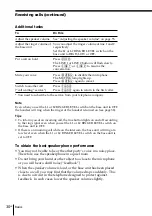 Preview for 30 page of Sony SPP-A972 - Cordless Telephone With Answering System Operating Instructions Manual