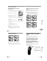 Preview for 17 page of Sony SPP-A972 - Cordless Telephone With Answering System Service Manual