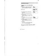 Предварительный просмотр 26 страницы Sony SPP-A973 - Cordless Telephone With Answering System Operating Instructions Manual