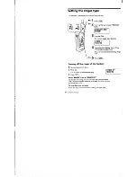 Предварительный просмотр 28 страницы Sony SPP-A973 - Cordless Telephone With Answering System Operating Instructions Manual