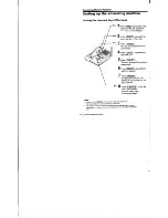 Предварительный просмотр 30 страницы Sony SPP-A973 - Cordless Telephone With Answering System Operating Instructions Manual