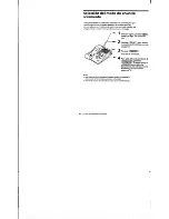 Предварительный просмотр 95 страницы Sony SPP-A973 - Cordless Telephone With Answering System Operating Instructions Manual