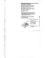 Предварительный просмотр 96 страницы Sony SPP-A973 - Cordless Telephone With Answering System Operating Instructions Manual