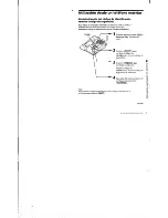 Предварительный просмотр 98 страницы Sony SPP-A973 - Cordless Telephone With Answering System Operating Instructions Manual