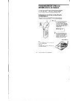 Предварительный просмотр 101 страницы Sony SPP-A973 - Cordless Telephone With Answering System Operating Instructions Manual