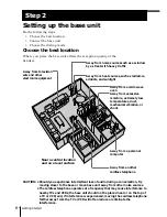 Предварительный просмотр 6 страницы Sony SPP-A974 Operating Instructions Manual