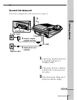 Предварительный просмотр 7 страницы Sony SPP-A974 Operating Instructions Manual