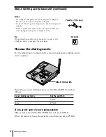 Предварительный просмотр 8 страницы Sony SPP-A974 Operating Instructions Manual