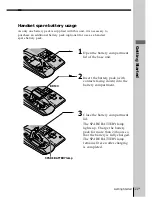 Предварительный просмотр 11 страницы Sony SPP-A974 Operating Instructions Manual