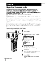 Предварительный просмотр 12 страницы Sony SPP-A974 Operating Instructions Manual