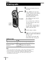 Предварительный просмотр 18 страницы Sony SPP-A974 Operating Instructions Manual