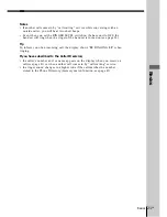 Предварительный просмотр 21 страницы Sony SPP-A974 Operating Instructions Manual