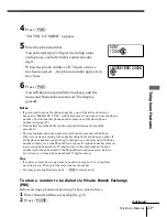 Предварительный просмотр 23 страницы Sony SPP-A974 Operating Instructions Manual