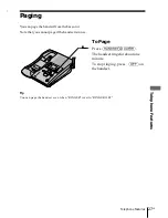 Предварительный просмотр 27 страницы Sony SPP-A974 Operating Instructions Manual