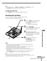 Предварительный просмотр 29 страницы Sony SPP-A974 Operating Instructions Manual