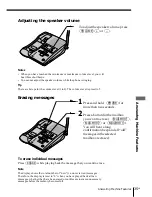 Предварительный просмотр 35 страницы Sony SPP-A974 Operating Instructions Manual