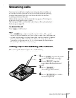 Предварительный просмотр 37 страницы Sony SPP-A974 Operating Instructions Manual