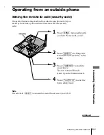 Предварительный просмотр 39 страницы Sony SPP-A974 Operating Instructions Manual