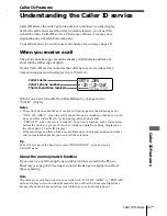 Предварительный просмотр 41 страницы Sony SPP-A974 Operating Instructions Manual