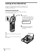 Предварительный просмотр 42 страницы Sony SPP-A974 Operating Instructions Manual