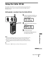 Предварительный просмотр 45 страницы Sony SPP-A974 Operating Instructions Manual