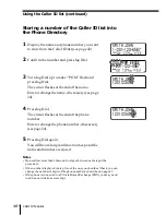 Предварительный просмотр 46 страницы Sony SPP-A974 Operating Instructions Manual