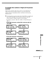 Предварительный просмотр 47 страницы Sony SPP-A974 Operating Instructions Manual