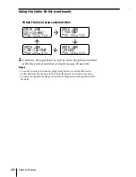 Предварительный просмотр 48 страницы Sony SPP-A974 Operating Instructions Manual