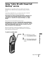 Предварительный просмотр 49 страницы Sony SPP-A974 Operating Instructions Manual