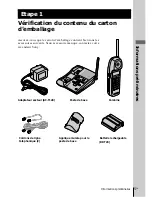 Предварительный просмотр 61 страницы Sony SPP-A974 Operating Instructions Manual