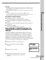 Предварительный просмотр 69 страницы Sony SPP-A974 Operating Instructions Manual