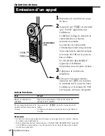 Предварительный просмотр 74 страницы Sony SPP-A974 Operating Instructions Manual