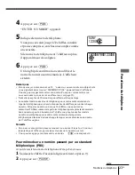 Предварительный просмотр 79 страницы Sony SPP-A974 Operating Instructions Manual