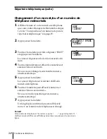 Предварительный просмотр 80 страницы Sony SPP-A974 Operating Instructions Manual