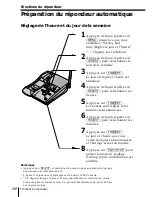 Предварительный просмотр 84 страницы Sony SPP-A974 Operating Instructions Manual