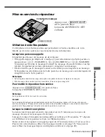 Предварительный просмотр 89 страницы Sony SPP-A974 Operating Instructions Manual