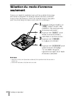 Предварительный просмотр 92 страницы Sony SPP-A974 Operating Instructions Manual